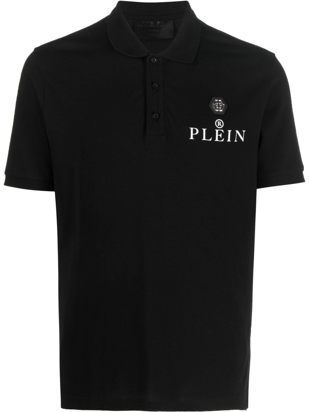 Philipp Plein short-sleeve polo shirt - Black von Philipp Plein