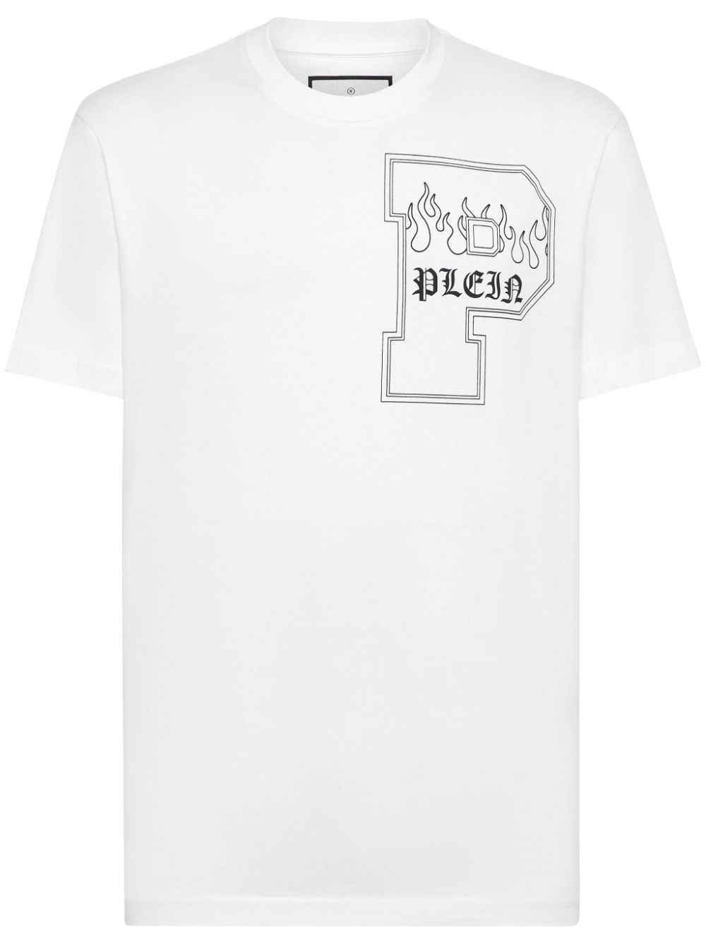 Philipp Plein short-sleeve round neck t-shirt - White von Philipp Plein