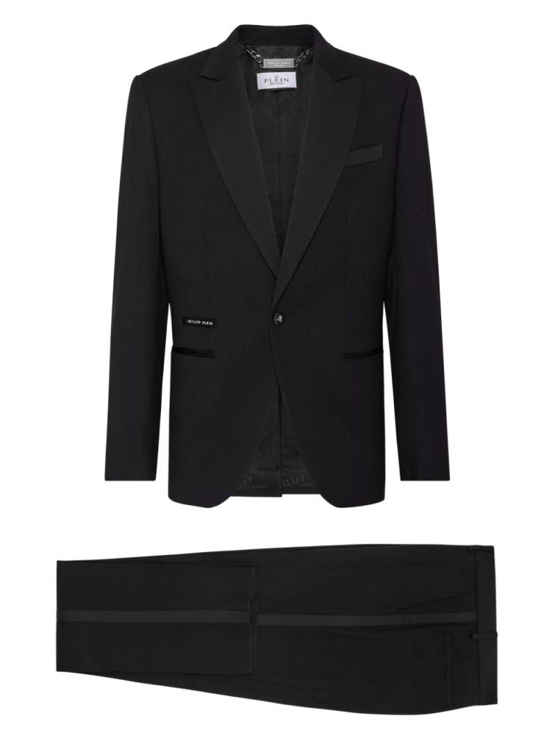 Philipp Plein single-breasted suit - Black von Philipp Plein