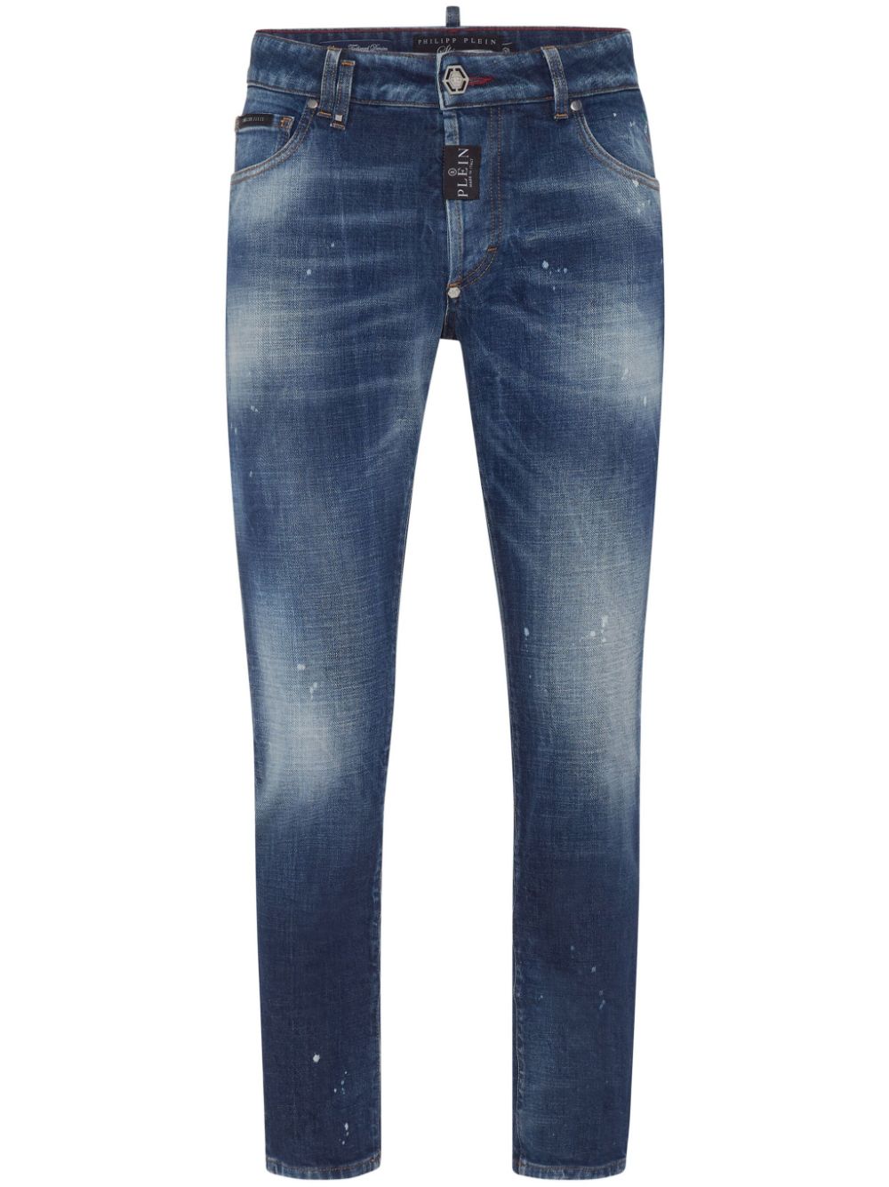 Philipp Plein skinny-fit denim jeans - Blue von Philipp Plein