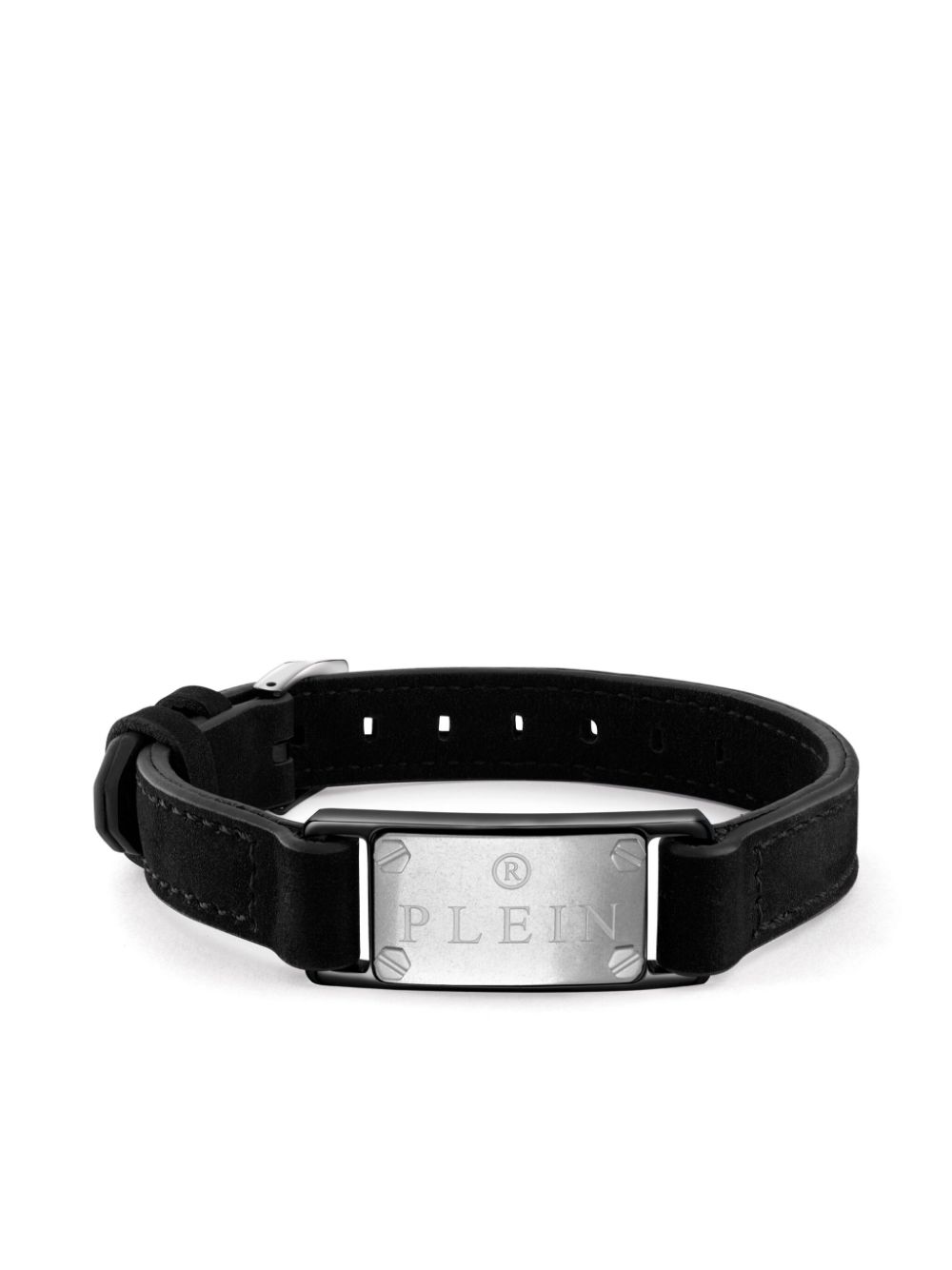 Philipp Plein skull bone bracelet - Black von Philipp Plein