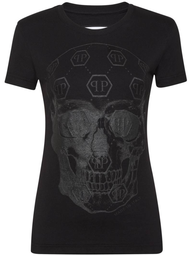 Philipp Plein skull-print T-shirt - Black von Philipp Plein