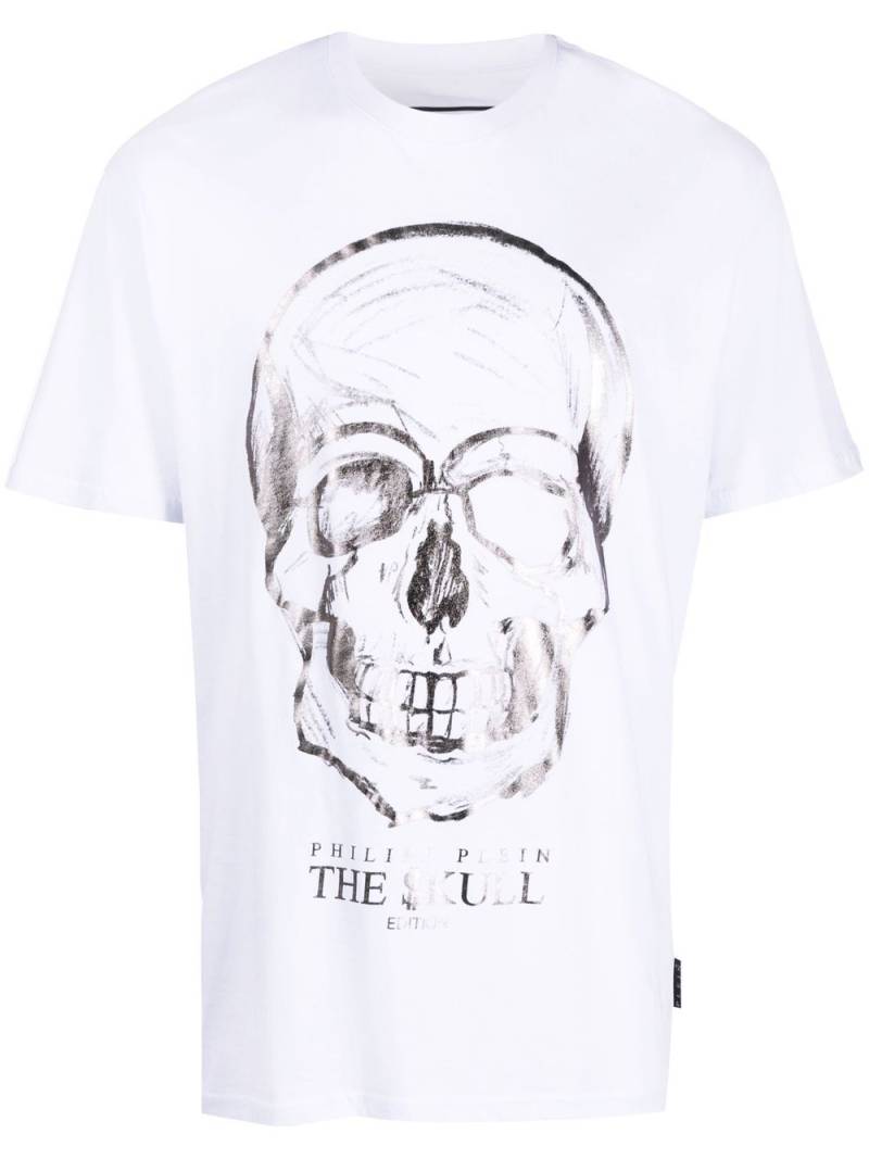 Philipp Plein skull-print T-shirt - White von Philipp Plein