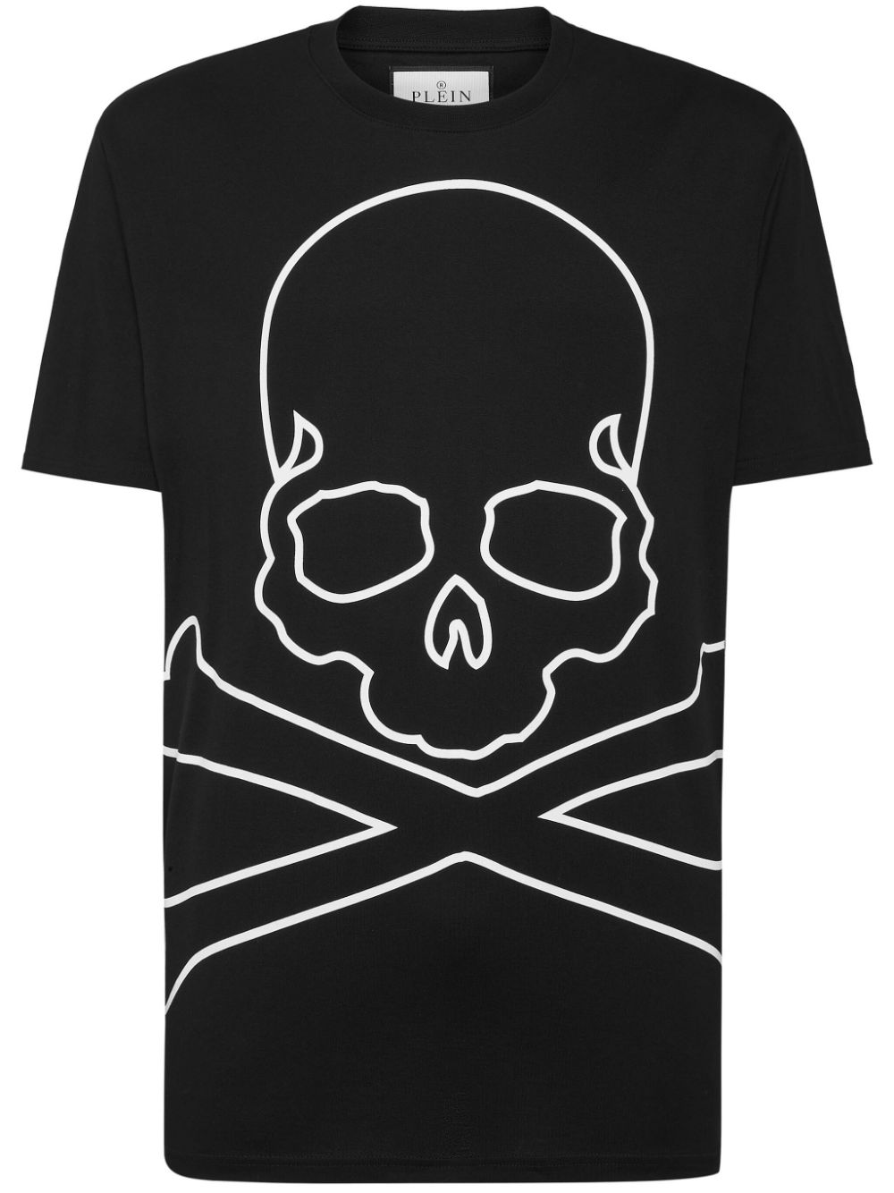 Philipp Plein skull-print cotton T-shirt - Black von Philipp Plein