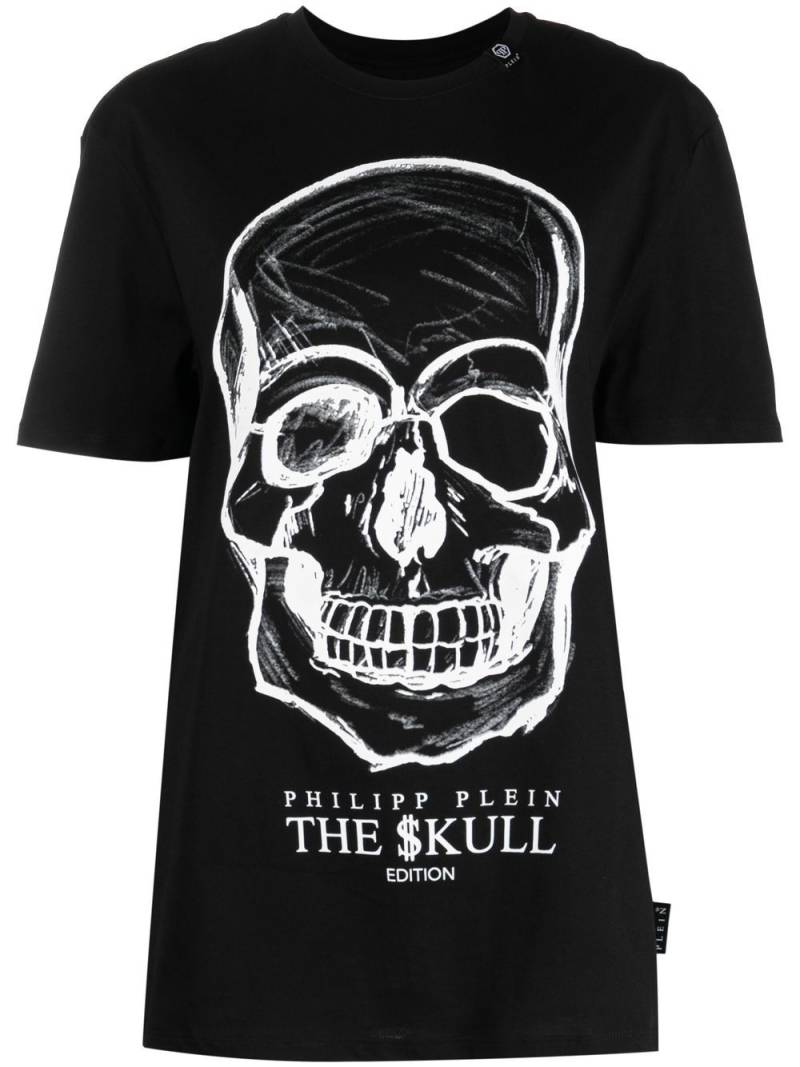 Philipp Plein skull-print cotton T-shirt - Black von Philipp Plein