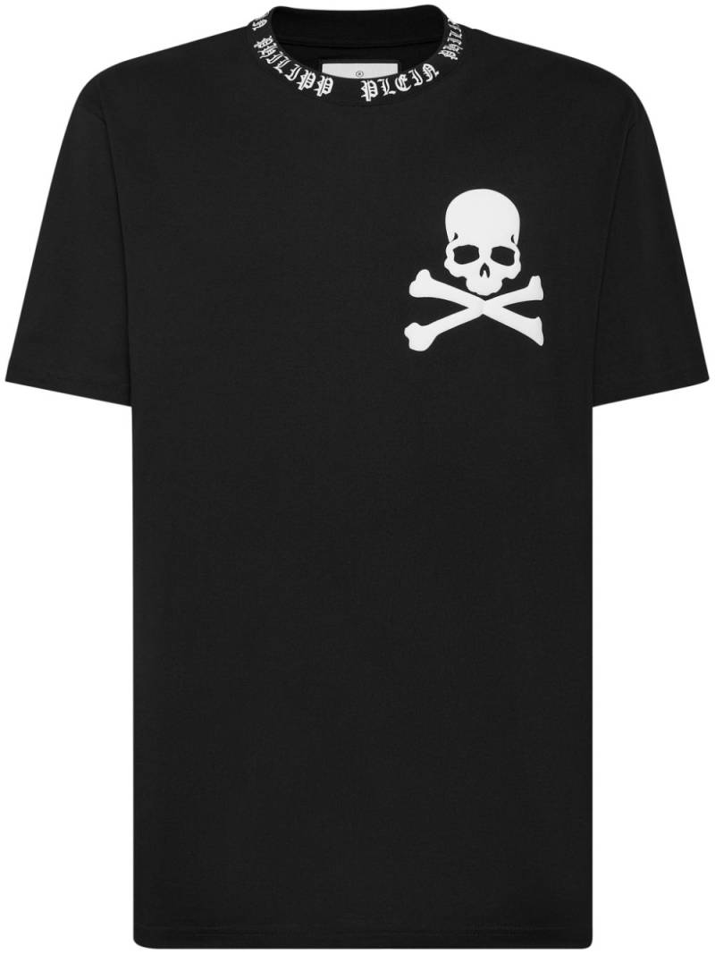 Philipp Plein skull-print cotton T-shirt - Black von Philipp Plein