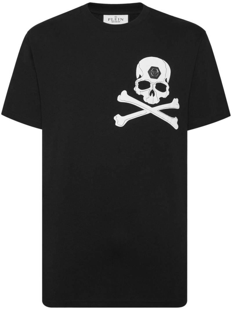 Philipp Plein skull-print cotton t-shirt - Black von Philipp Plein