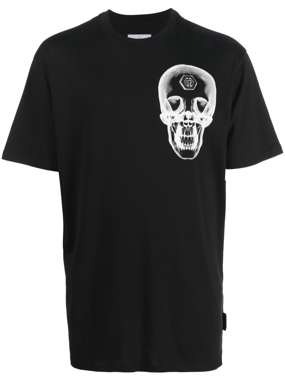 Philipp Plein skull-print short-sleeve T-shirt - Black von Philipp Plein