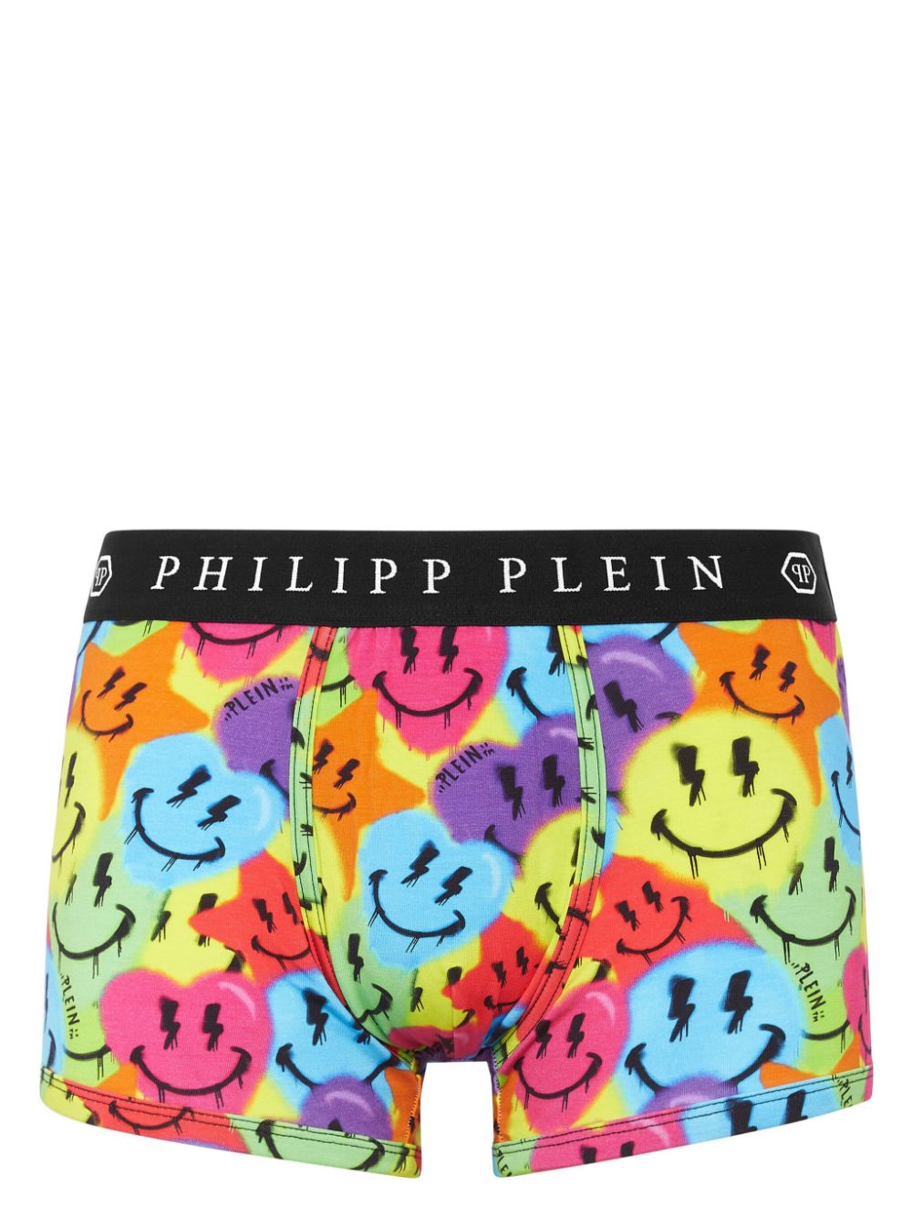 Philipp Plein smiley-print boxers - Multicolour von Philipp Plein