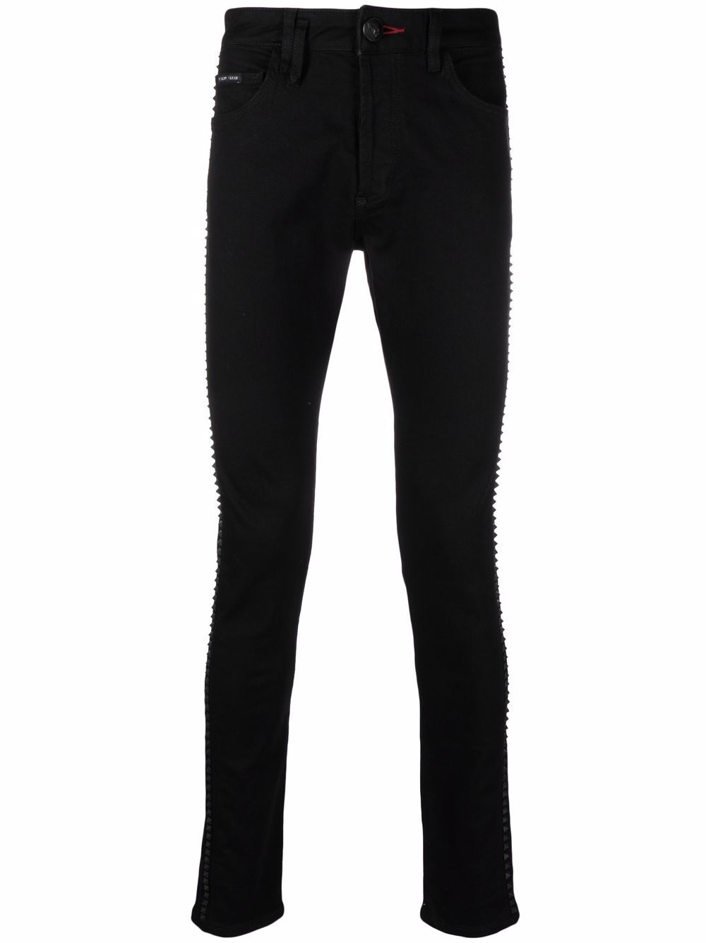 Philipp Plein spike-studded skinny jeans - Black von Philipp Plein