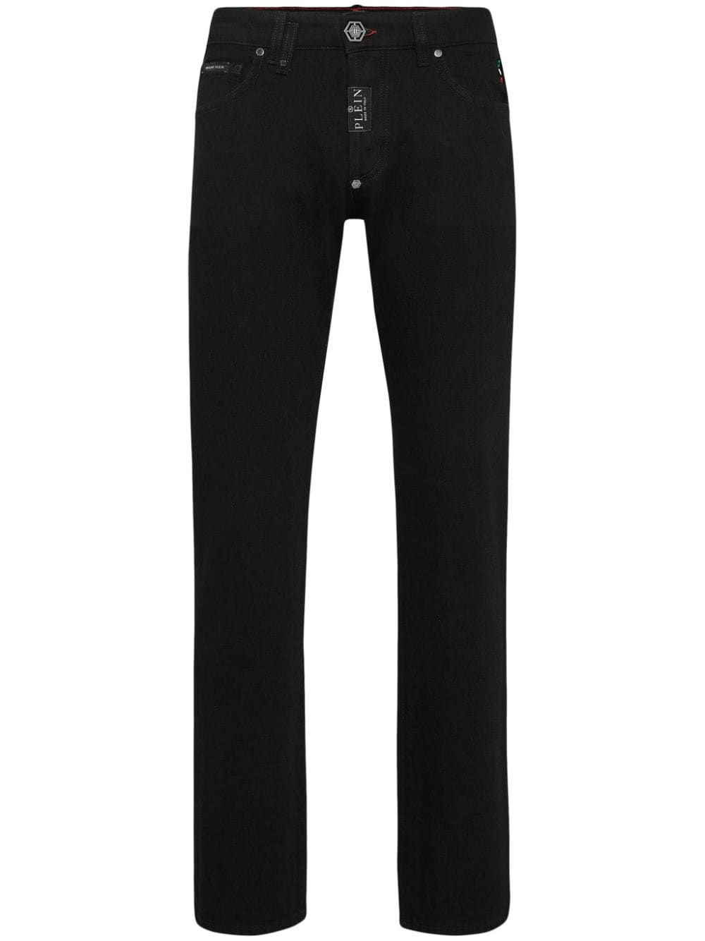 Philipp Plein straight-leg jeans - Black von Philipp Plein