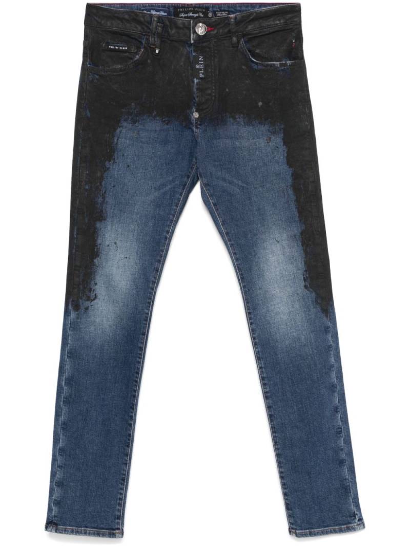 Philipp Plein straight-leg jeans - Blue von Philipp Plein