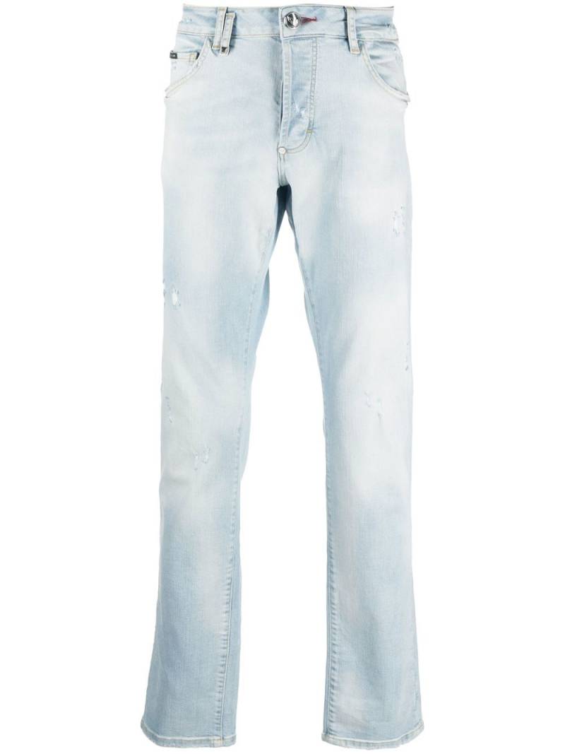 Philipp Plein straight-leg jeans - Blue von Philipp Plein