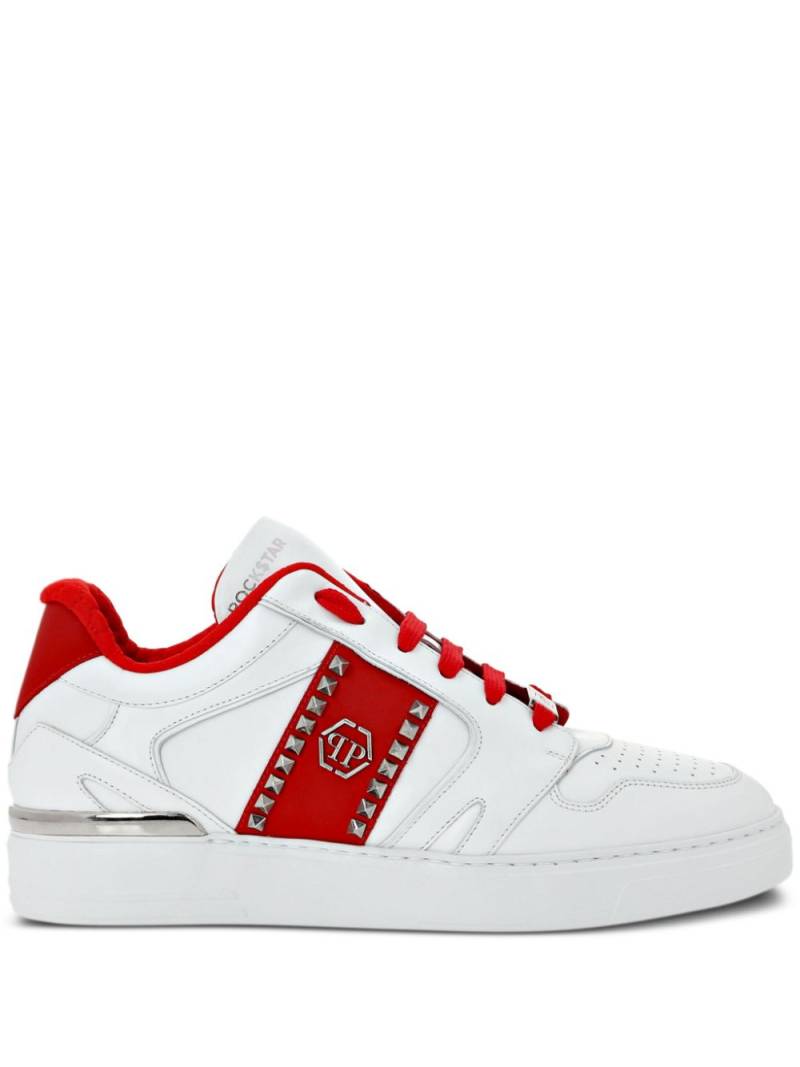 Philipp Plein stud-embellished sneakers - White von Philipp Plein