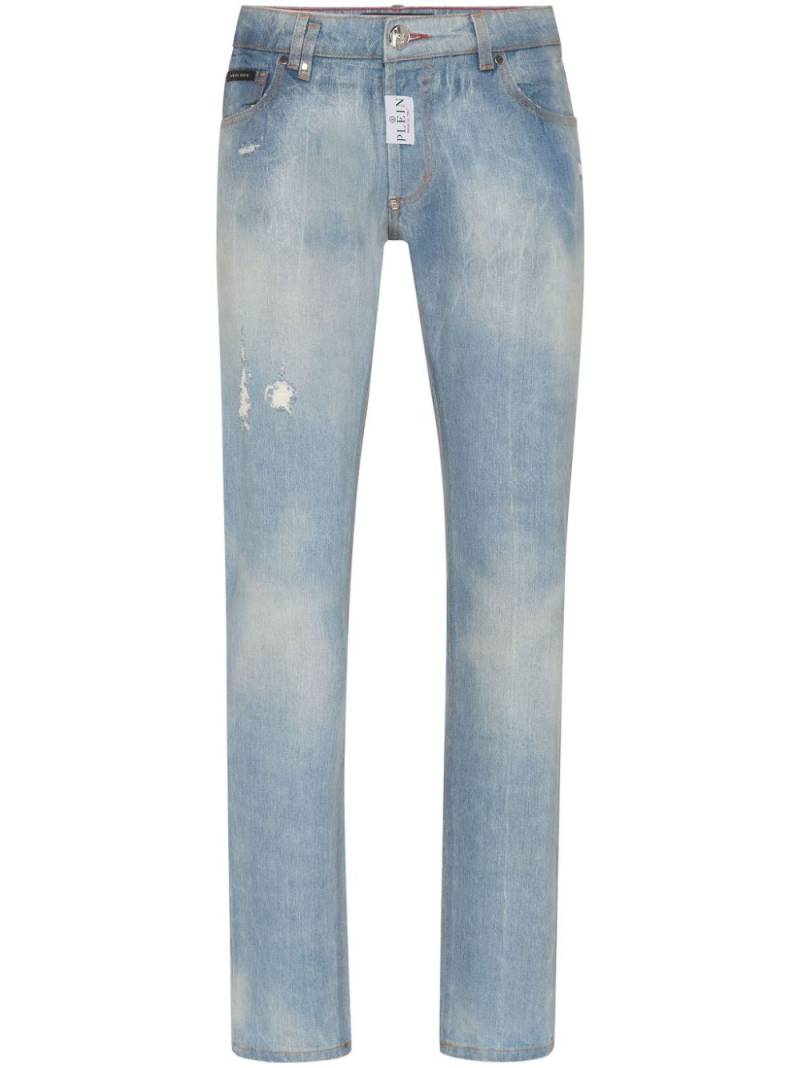 Philipp Plein super-straight jeans - Blue von Philipp Plein