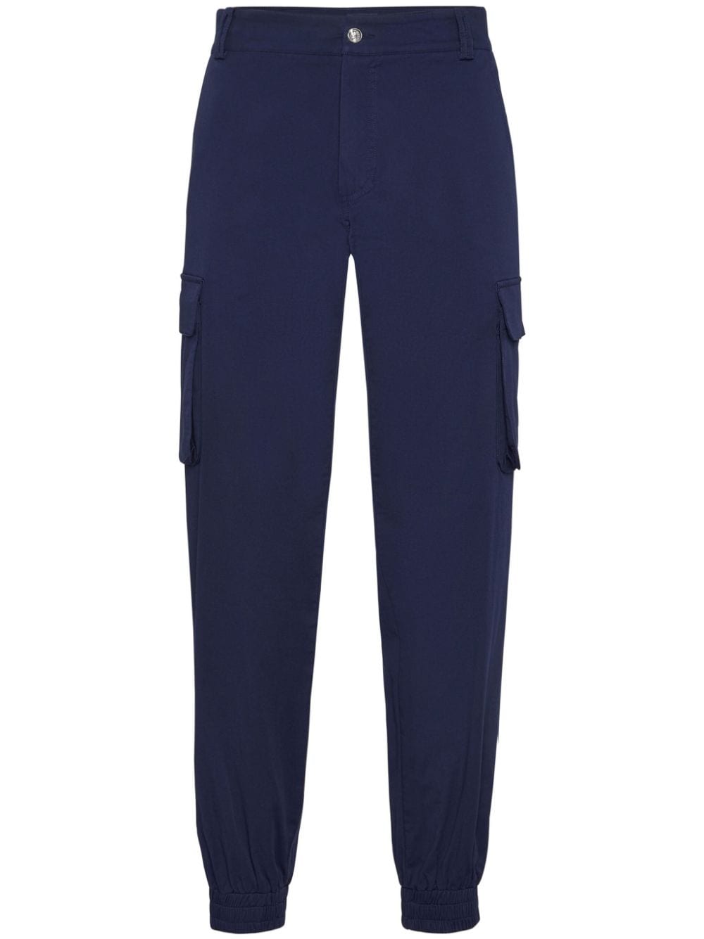 Philipp Plein tapered cargo trousers - Blue von Philipp Plein