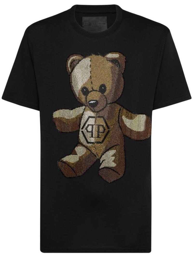 Philipp Plein teddy bear T-shirt - Black von Philipp Plein