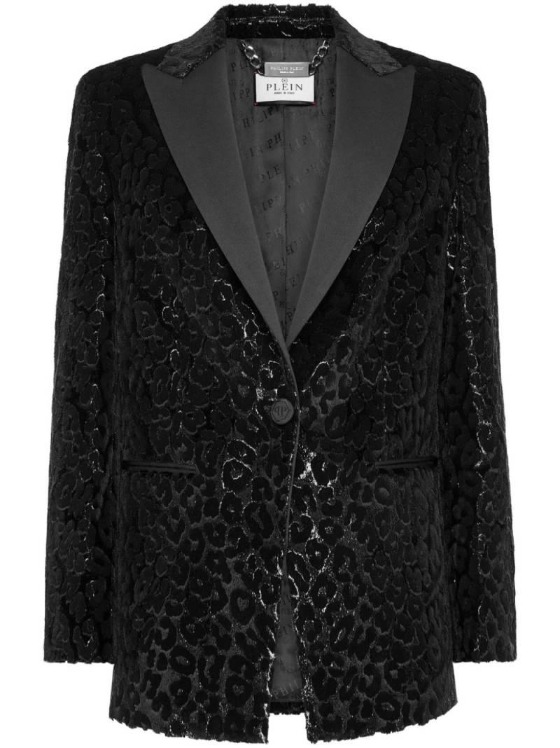 Philipp Plein velvet blazer - Black von Philipp Plein