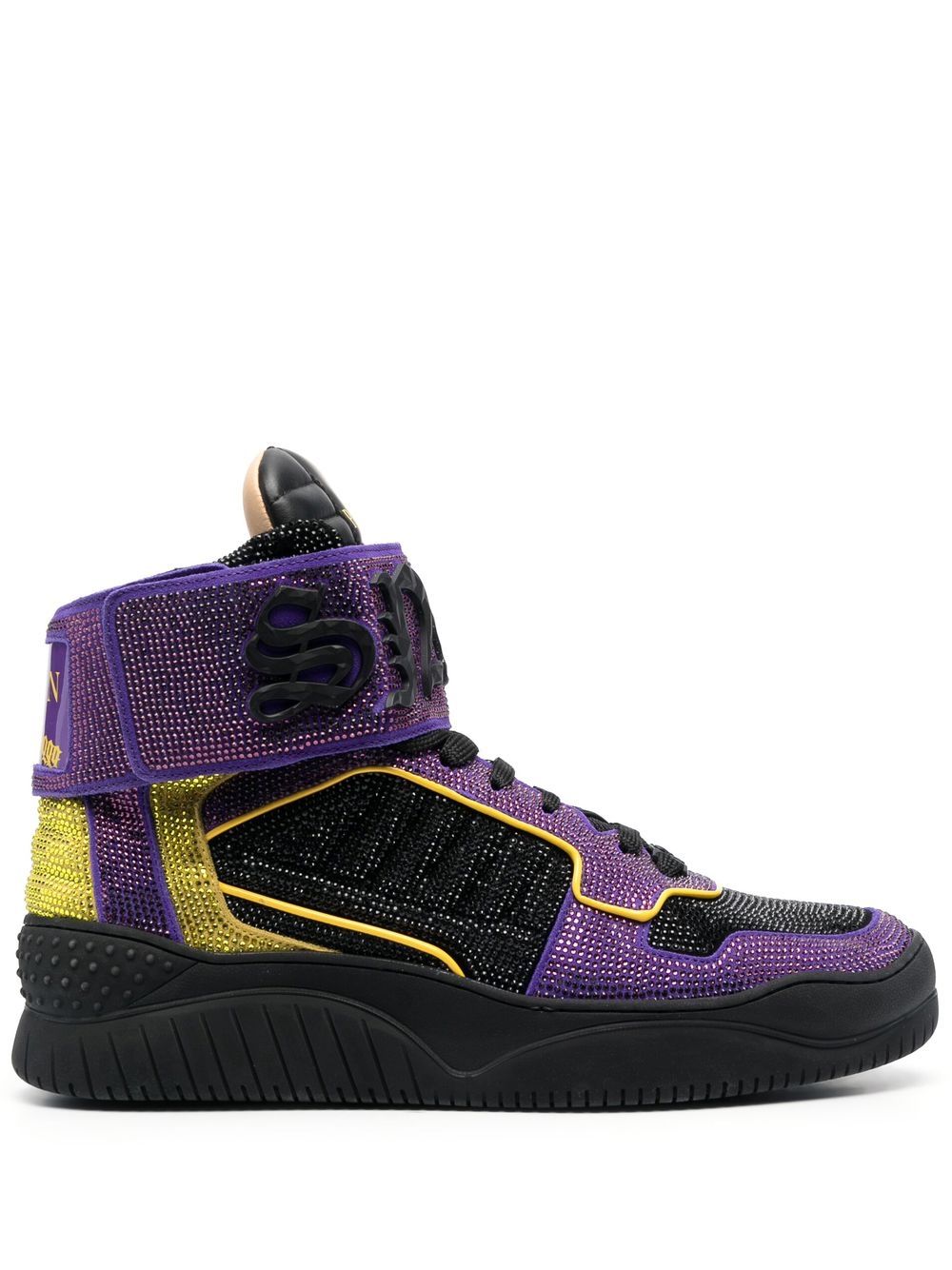 Philipp Plein x Snoop Dogg PLEINDOGG sneakers - Purple von Philipp Plein