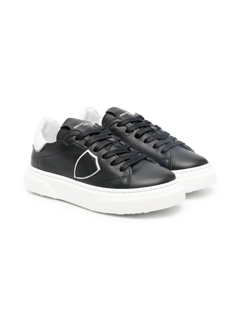 Philippe Model Kids Paris low-top sneakers - Black von Philippe Model Kids