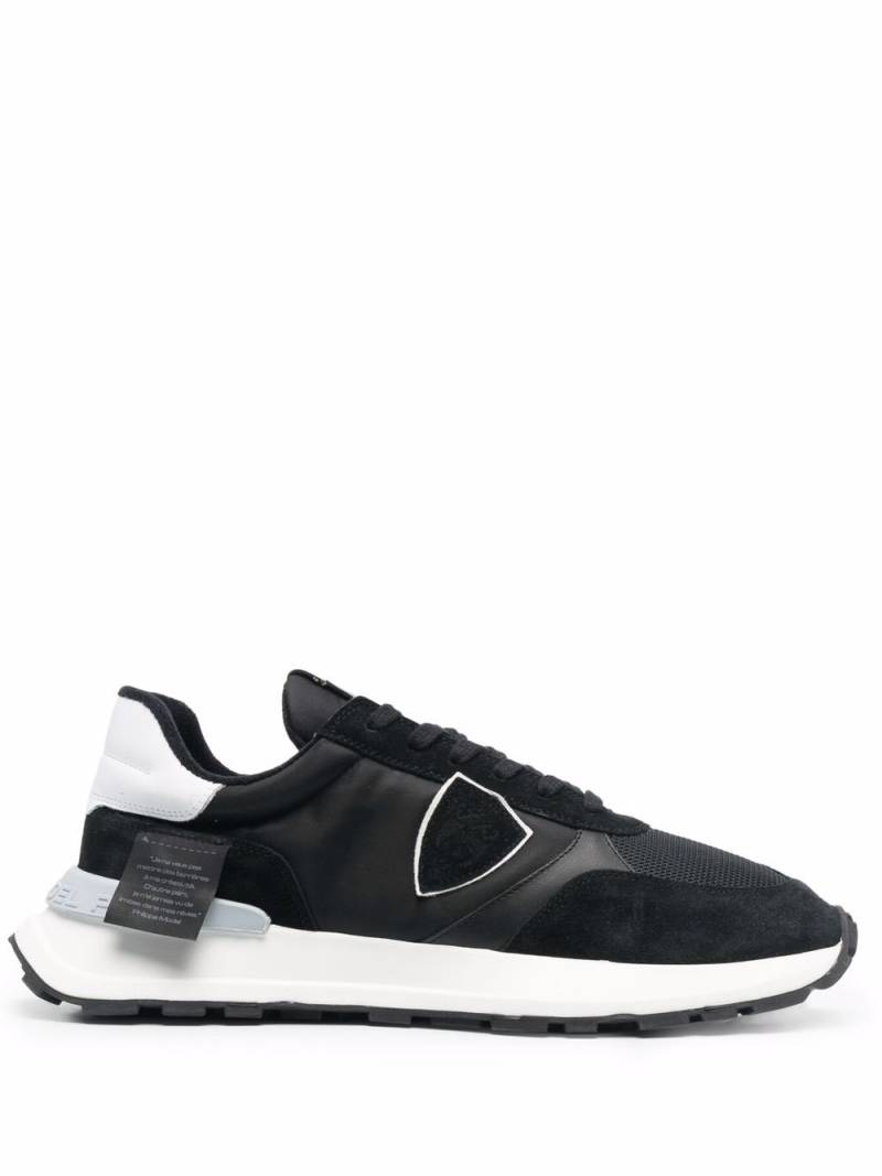 Philippe Model Paris Antibes Mondial sneakers - Black von Philippe Model Paris