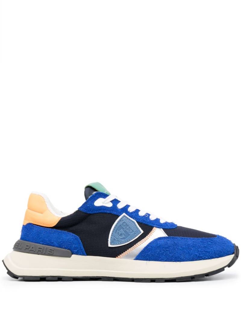 Philippe Model Paris Antibes leather low-top sneakers - Blue von Philippe Model Paris