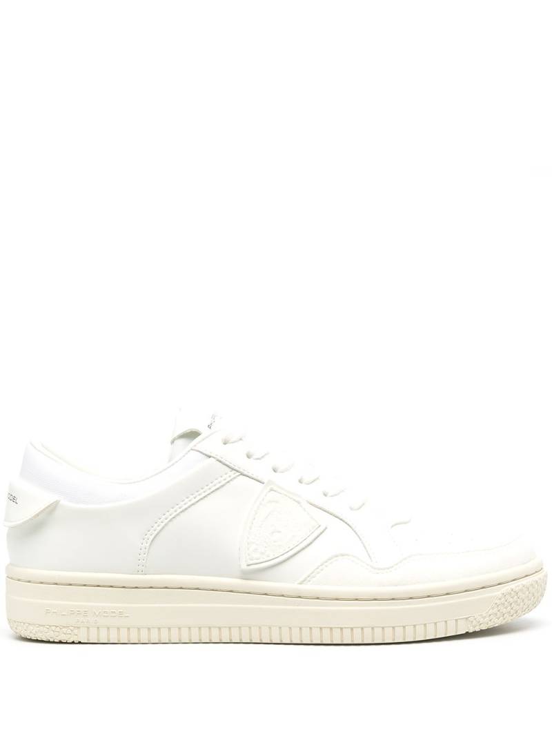 Philippe Model Paris Lyon Ble low-top sneakers - White von Philippe Model Paris