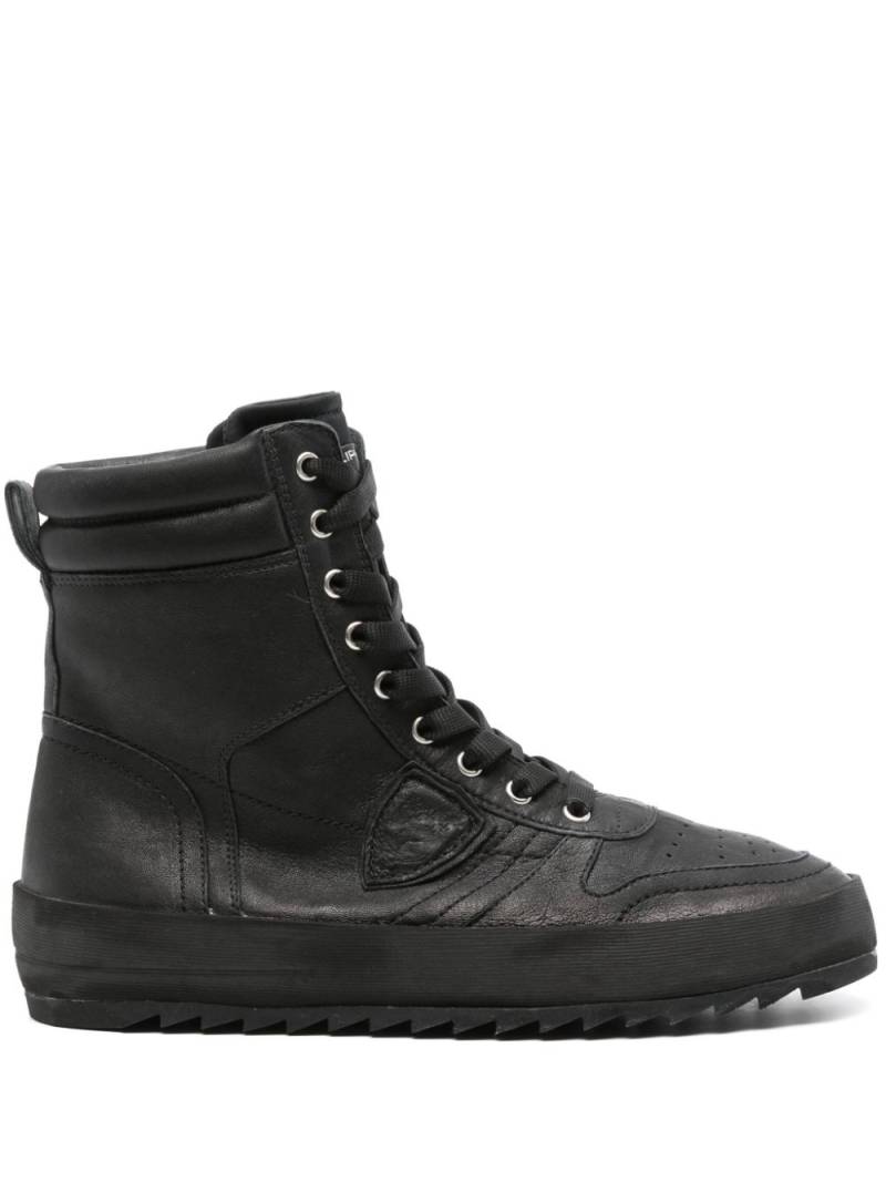 Philippe Model Paris Nice hi-top sneakers - Black von Philippe Model Paris