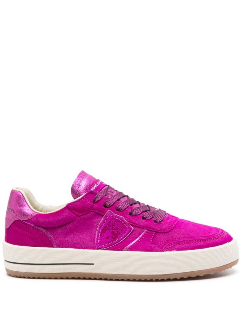 Philippe Model Paris Nice sneakers - Pink von Philippe Model Paris