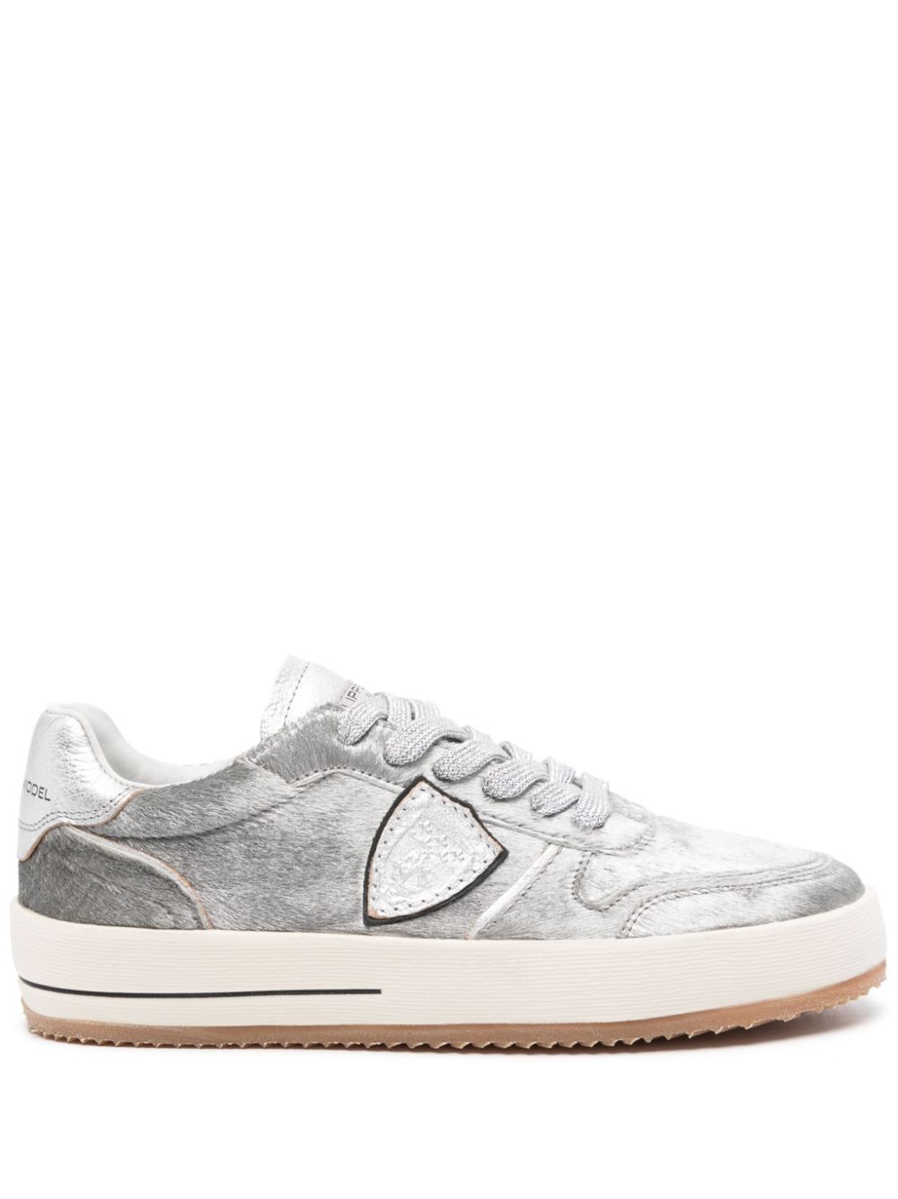 Philippe Model Paris Nice sneakers - Silver von Philippe Model Paris