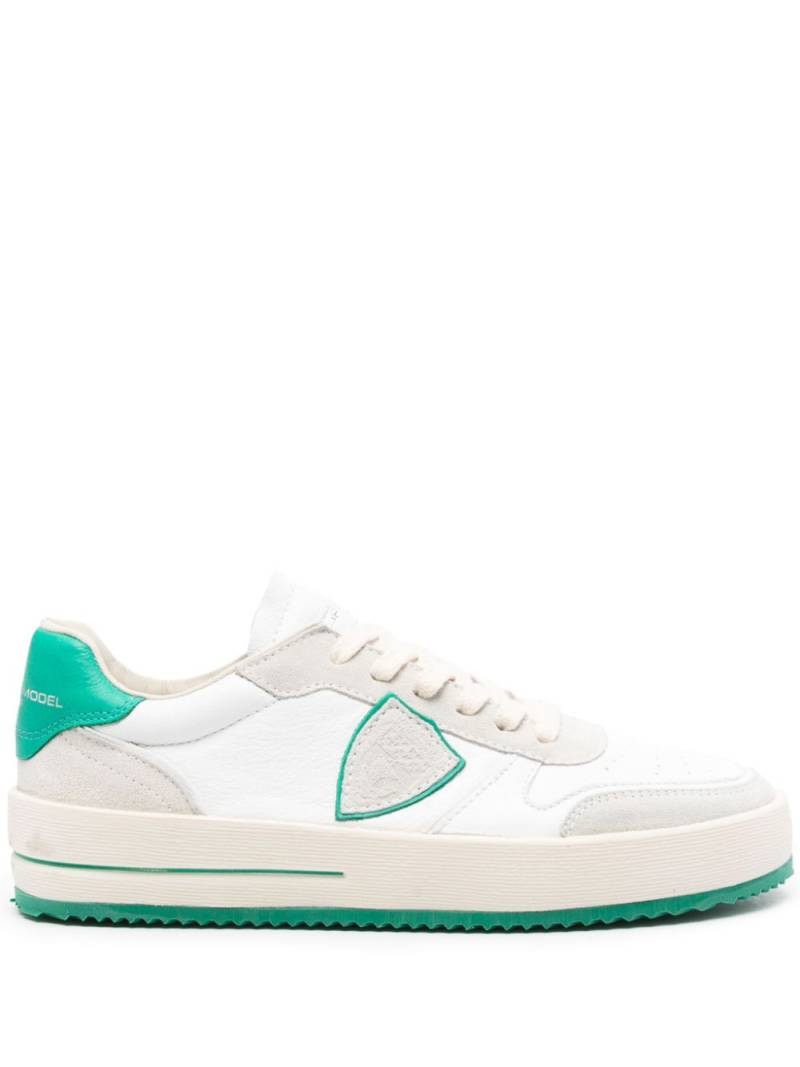 Philippe Model Paris Nice sneakers - White von Philippe Model Paris