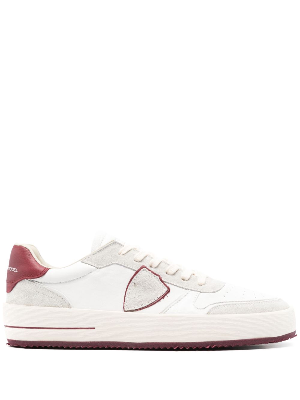 Philippe Model Paris Nice sneakers - White von Philippe Model Paris