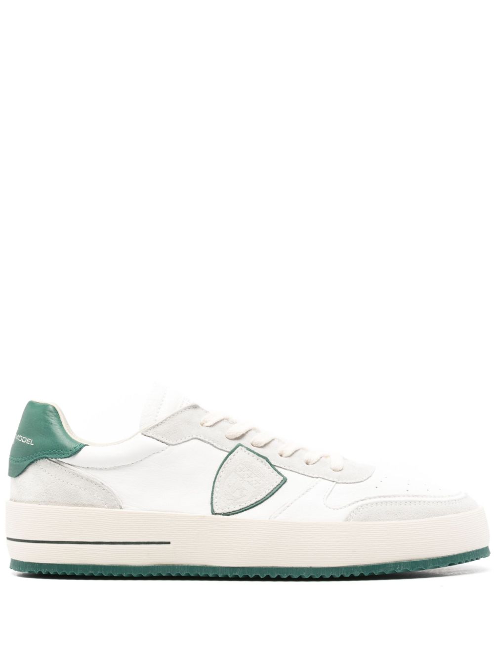 Philippe Model Paris Nice sneakers - White von Philippe Model Paris