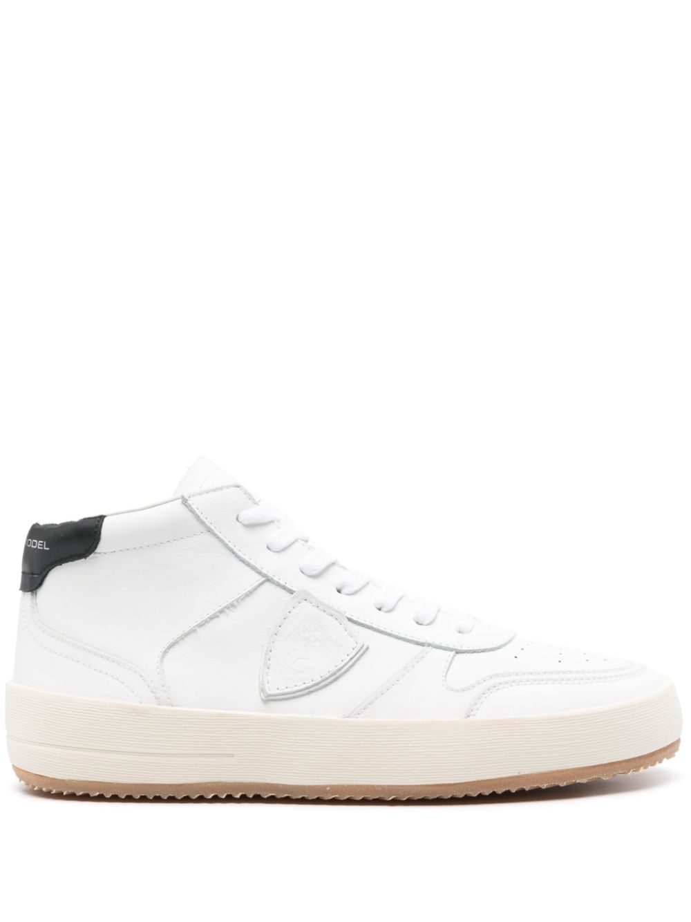 Philippe Model Paris Nice sneakers - White von Philippe Model Paris