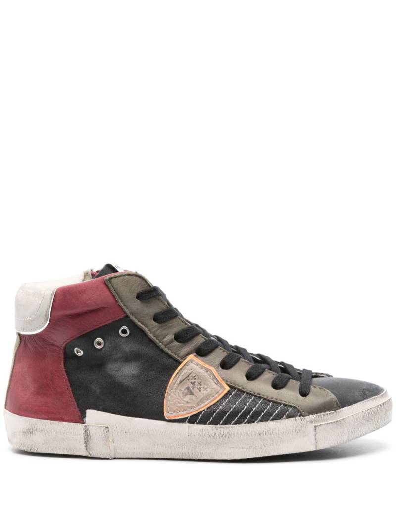 Philippe Model Paris PRSX hi-top sneakers - Black von Philippe Model Paris