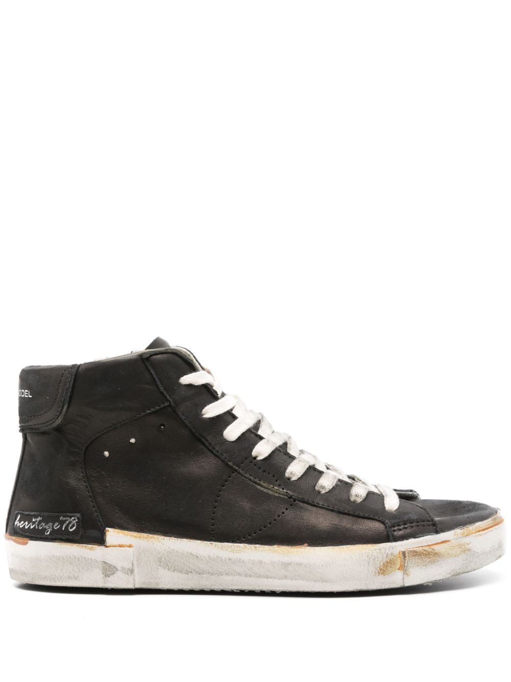 Philippe Model Paris PRSX hi-top sneakers - Black von Philippe Model Paris