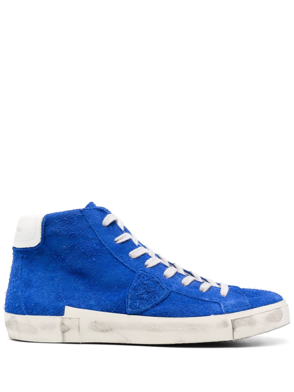 Philippe Model Paris PRSX high-top sneakers - Blue von Philippe Model Paris