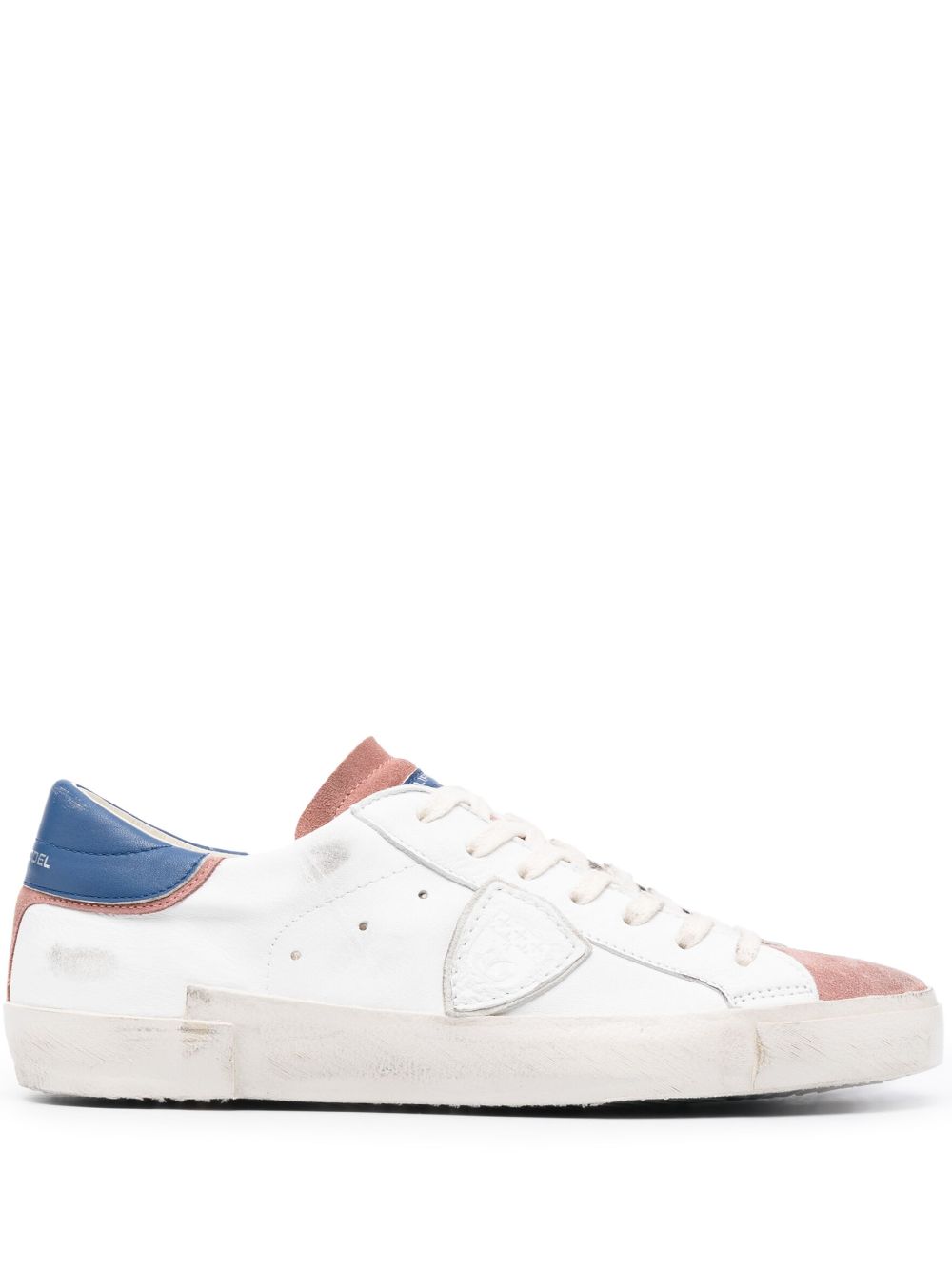 Philippe Model Paris PRSX leather low-top sneakers - White von Philippe Model Paris