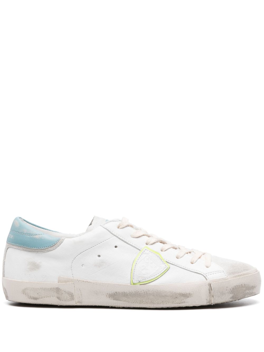 Philippe Model Paris PRSX leather sneakers - White von Philippe Model Paris