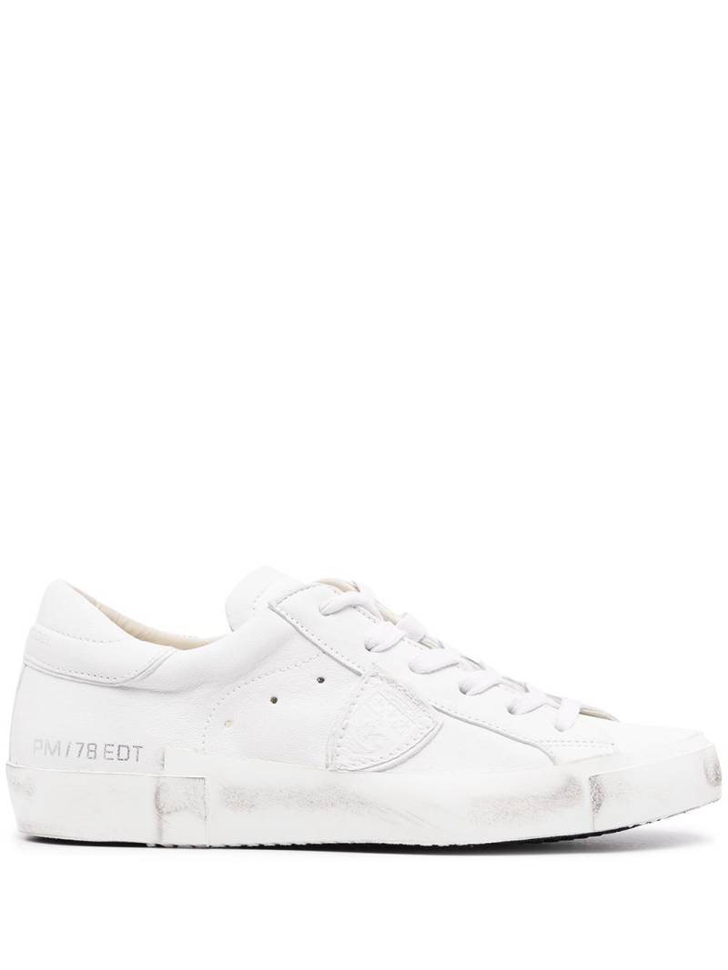 Philippe Model Paris PRSX low-top sneakers - White von Philippe Model Paris