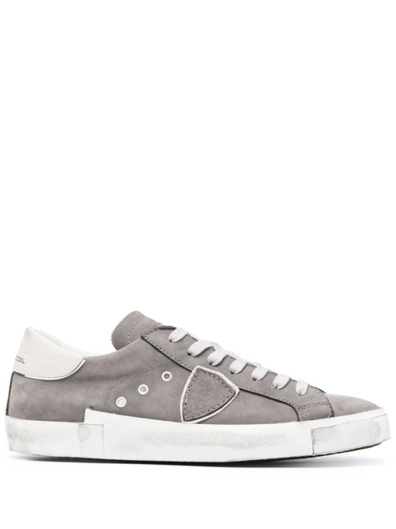 Philippe Model Paris PRSX suede low-top sneakers - Grey von Philippe Model Paris