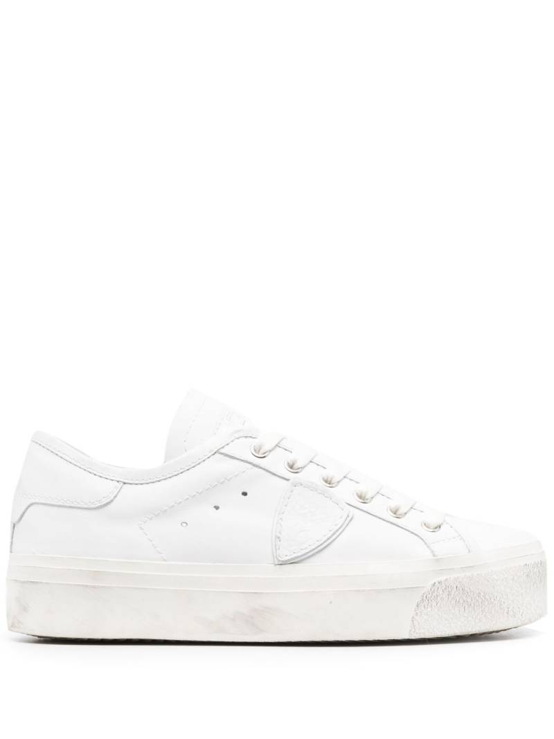 Philippe Model Paris Paris Haute low-top sneakers - White von Philippe Model Paris