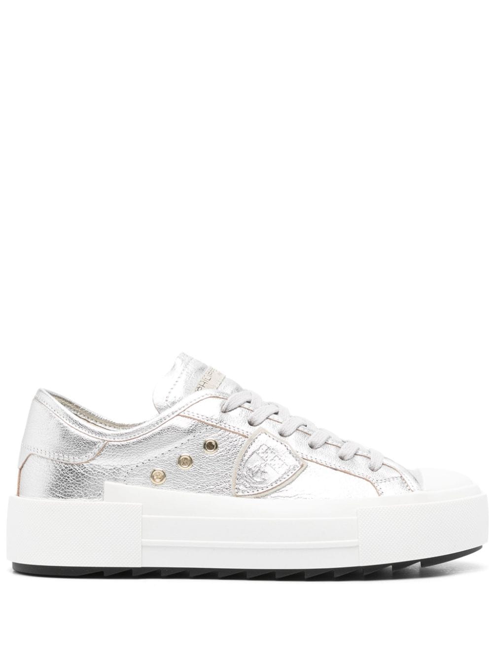 Philippe Model Paris Paris Haute sneakers - Silver von Philippe Model Paris