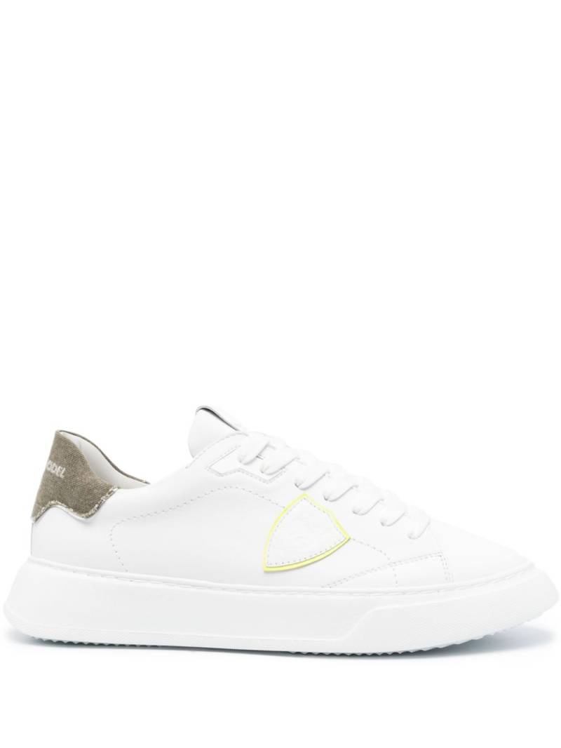 Philippe Model Paris Paris leather sneakers - White von Philippe Model Paris