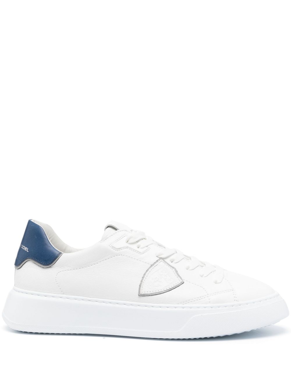 Philippe Model Paris Paris leather sneakers - White von Philippe Model Paris