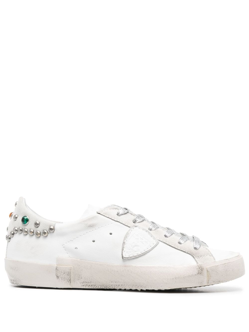 Philippe Model Paris Paris low top sneakers - White von Philippe Model Paris