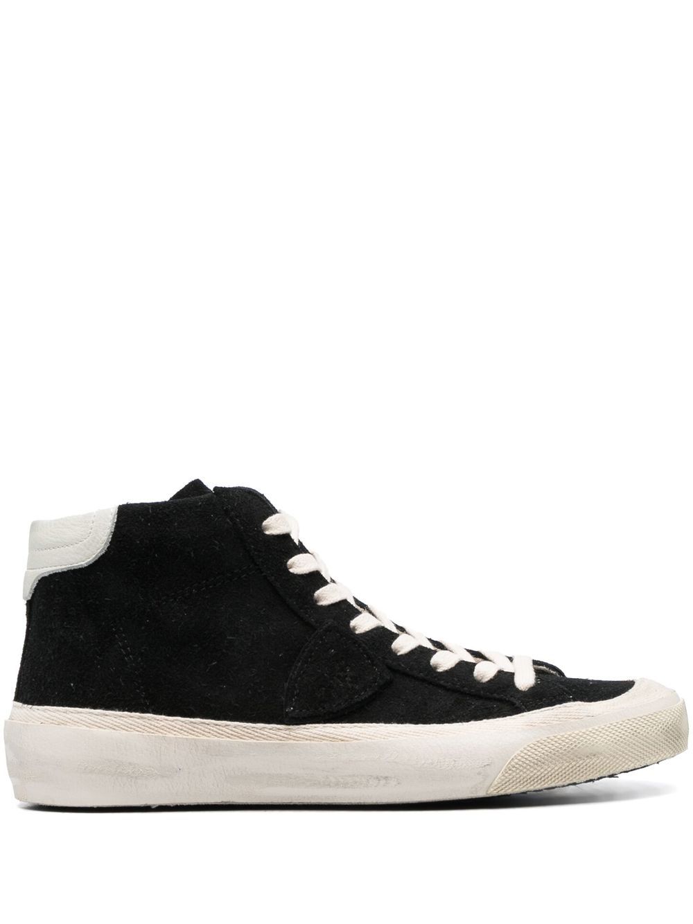 Philippe Model Paris Plaisir high-top sneakers - Black von Philippe Model Paris