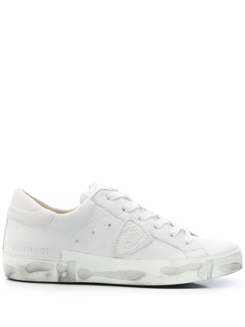 Philippe Model Paris Prsx Basic low-top sneakers - White von Philippe Model Paris