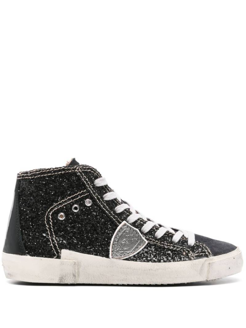 Philippe Model Paris Prsx High sneakers - Black von Philippe Model Paris