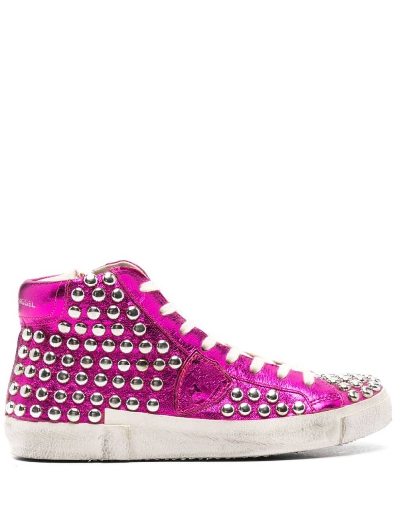 Philippe Model Paris Prsx High sneakers - Pink von Philippe Model Paris